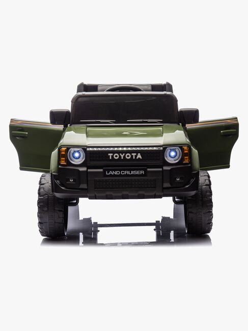 Toyota Land Cruiser Elbil, Grön