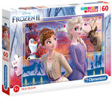 Disney Frozen 2 Pussel, 60 Bitar