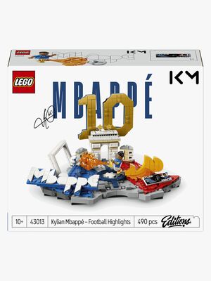 LEGO Editions Football 43013 Kylian Mbappé – fotbollshöjdpunkter