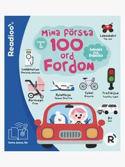 Readioo Interaktiv Bok Mina första 100 ord Fordon