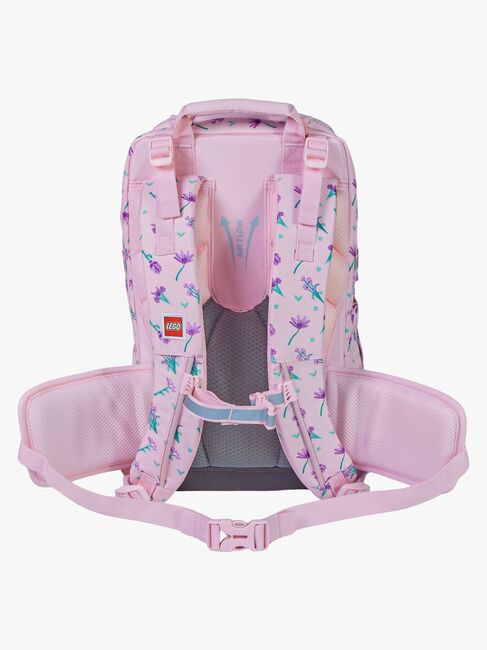LEGO® Flowers Ryggsäck 20L, Rosa