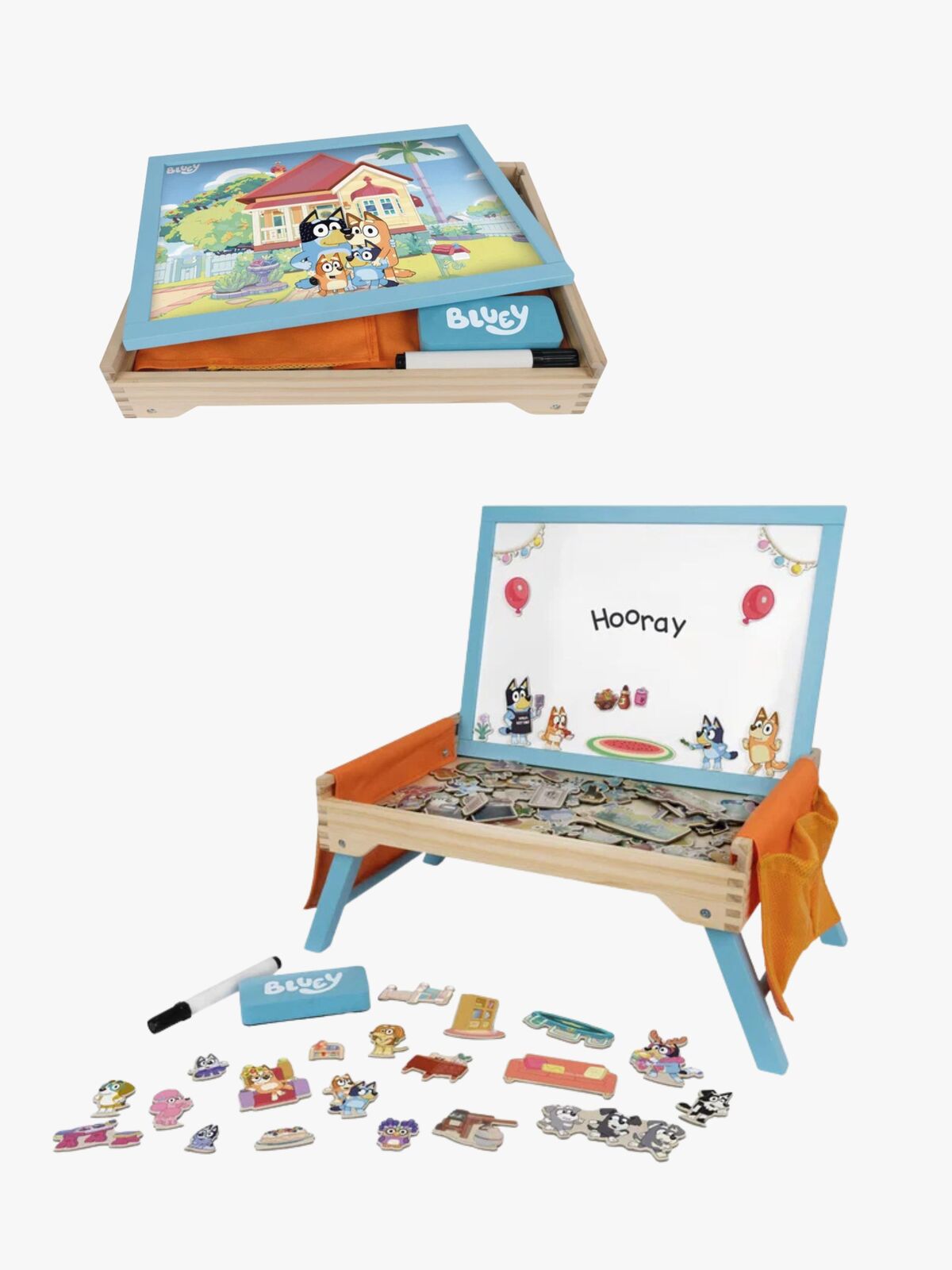 Bluey Aktivitetsbord