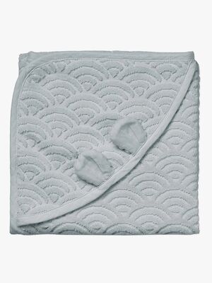 Cam Cam Copenhagen Junior Handduk med Huva, Grey