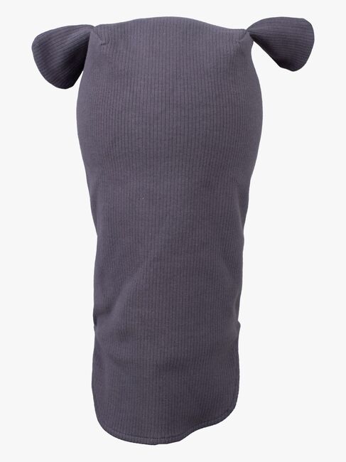 Lindberg Norum Balaklava Vindtät, Anthracite