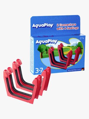 Aquaplay Kopplingar 2-pack, Röd