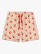 Swim Essentials Badshorts, Crabby Red/Beige