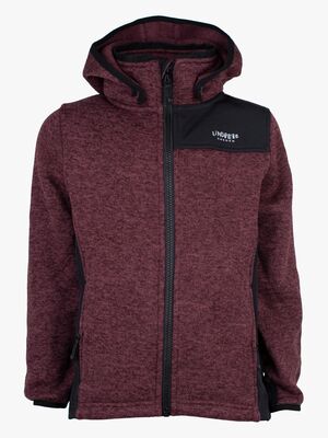 Lindberg Bormio Fleecejacke, Dry Rose