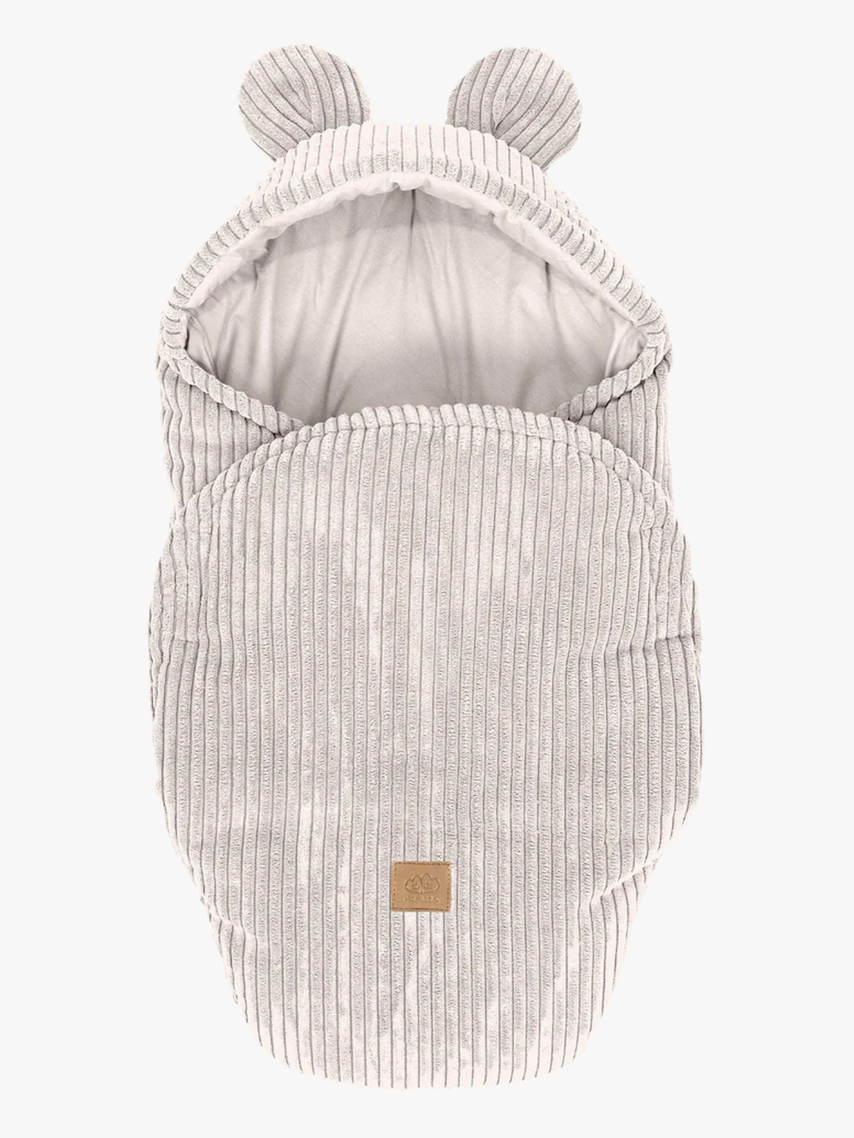 MeowBaby Aesthetic Swaddler med Björnöron