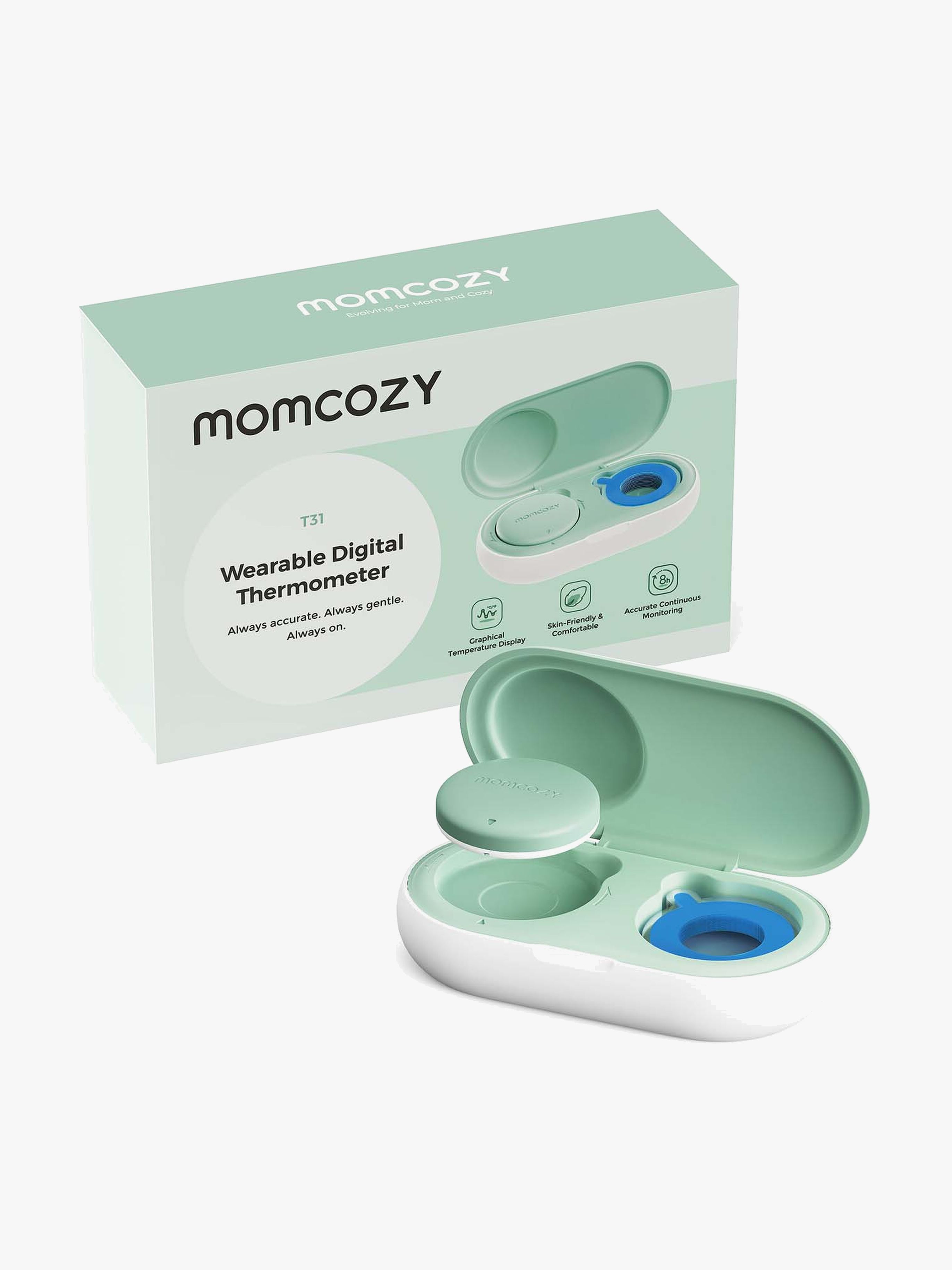 Momcozy Smart T31 Babytermometer, Vit - Bäst i test
