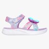 Skechers Jumpsters Butterfly Brites  Blinkande Sandaler, Purple