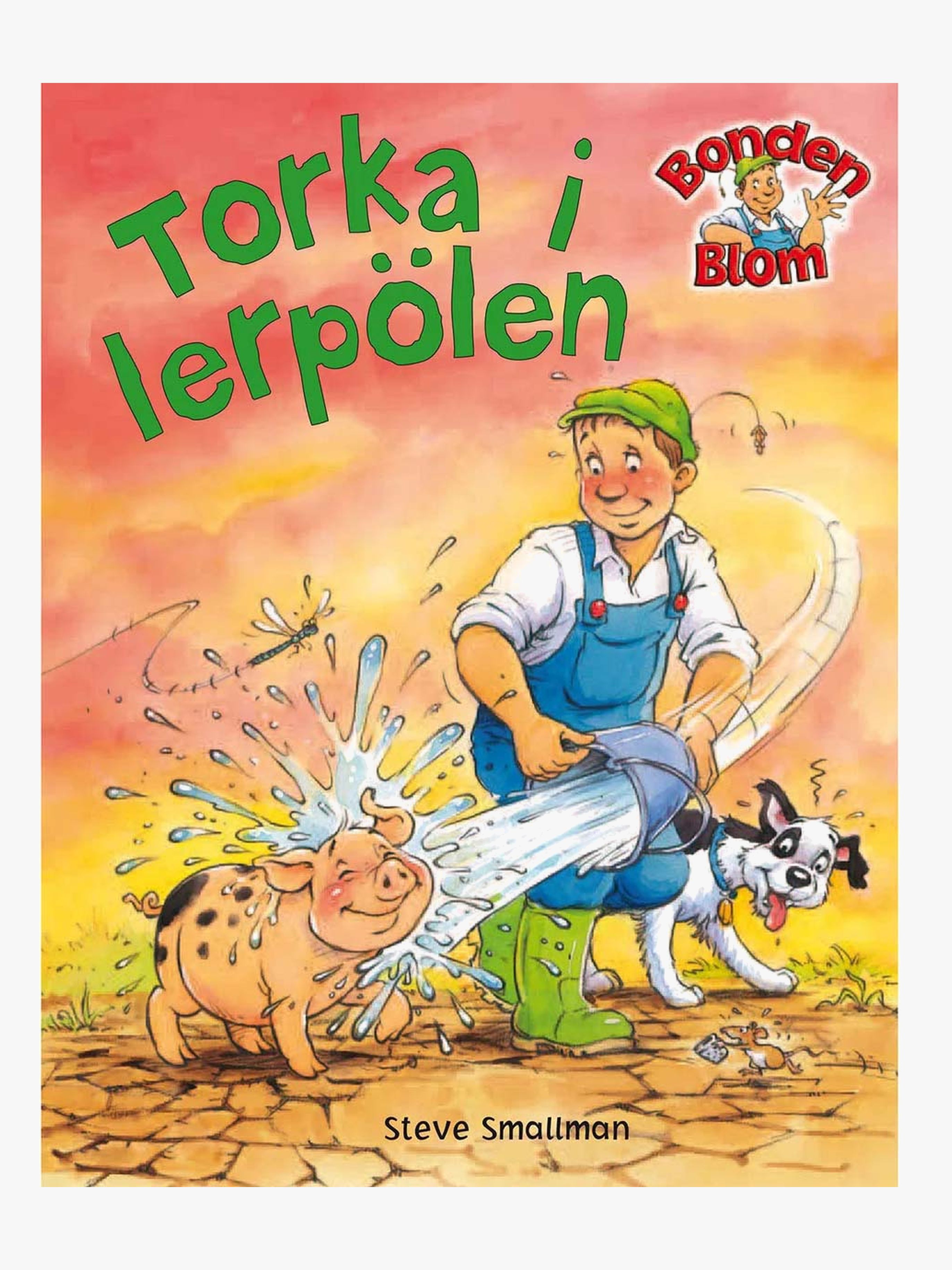 Tukan Förlag Bonden Blom Barnbok Torka I Lerpölen