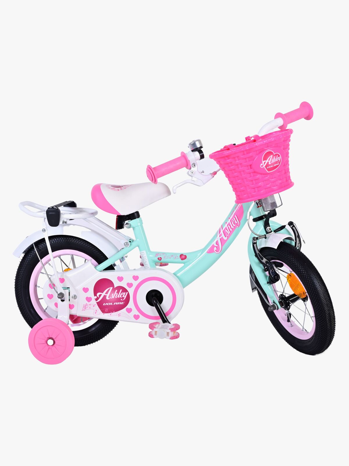 Volare Ashley Cykel 12 Tum, Grön