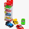 BB Junior My First  Set med Bilar 4-Pack