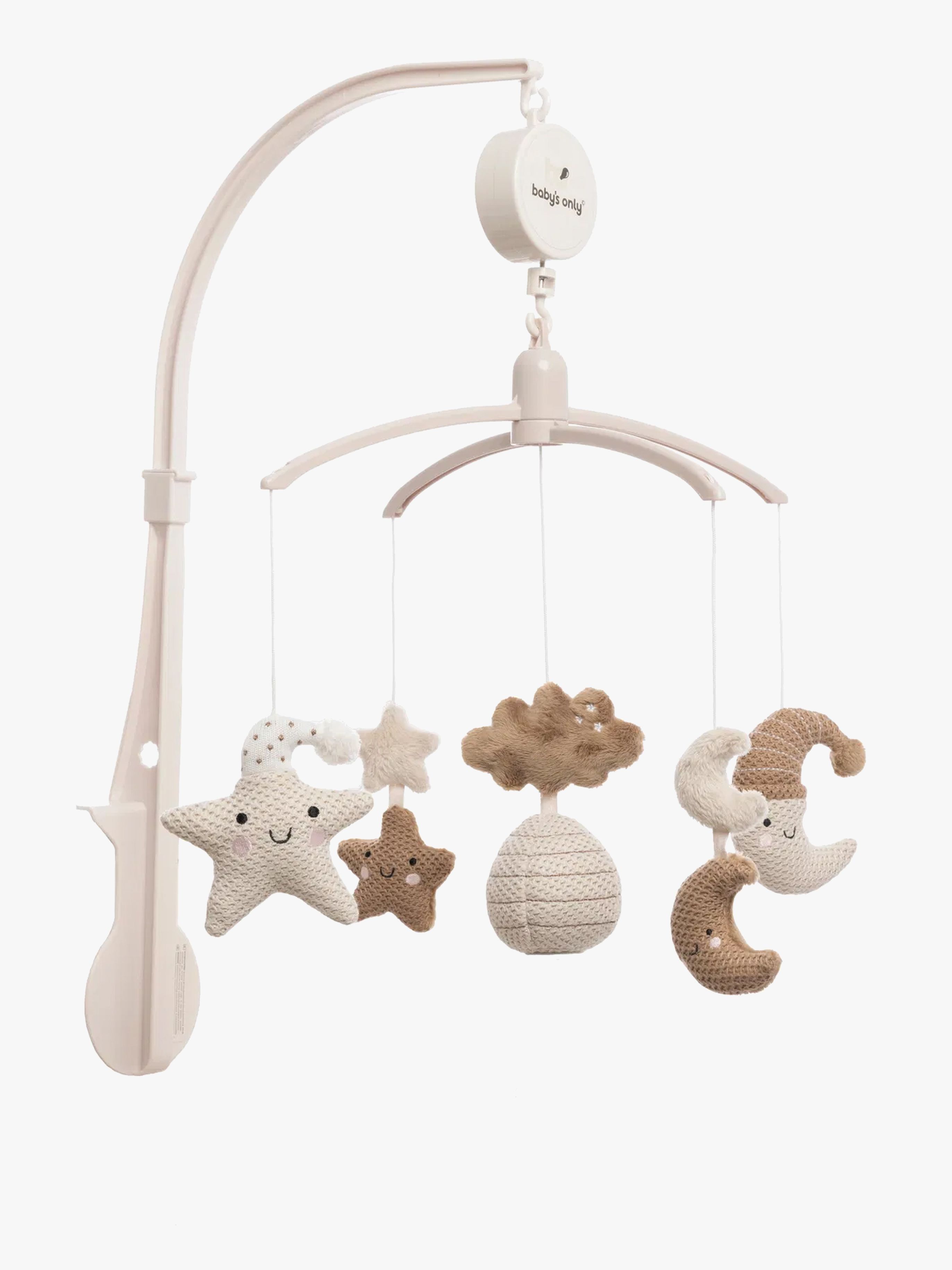 Baby's Only Musikmobil Heaven, Clay/Warm Linen
