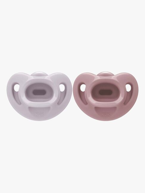 NUK First Choice Soft Napp 2-Pack, Lila/Röd N175374-PurpleRed-4552_1.jpg
