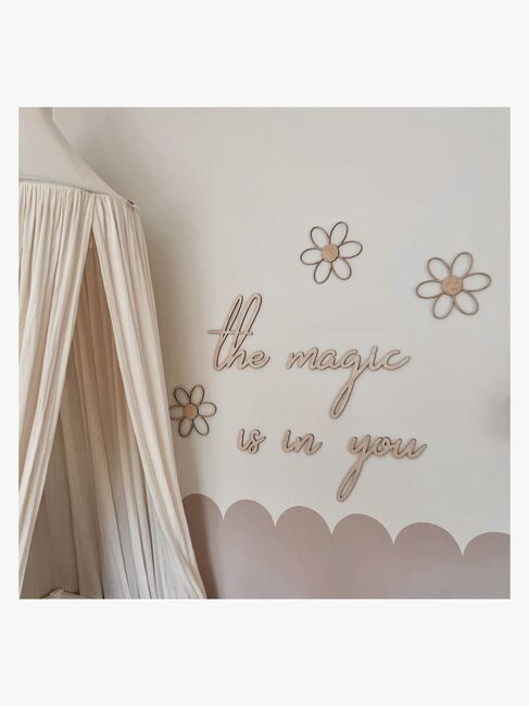 lis wycina The Magic Is In You Väggdekoration
