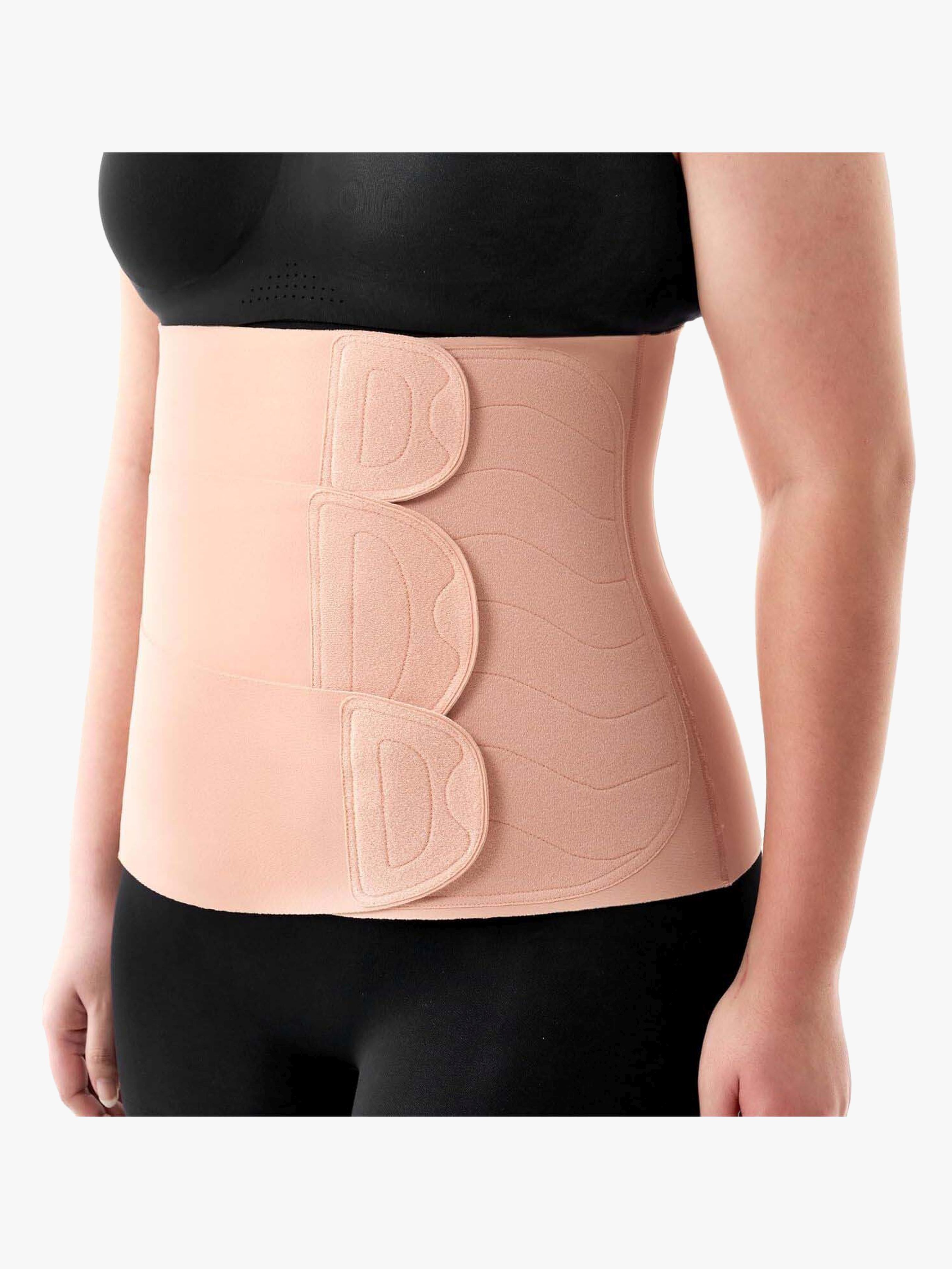 Momcozy Ergowrap Postpartum Magstöd, Oyster Pink, XL - Bäst i test