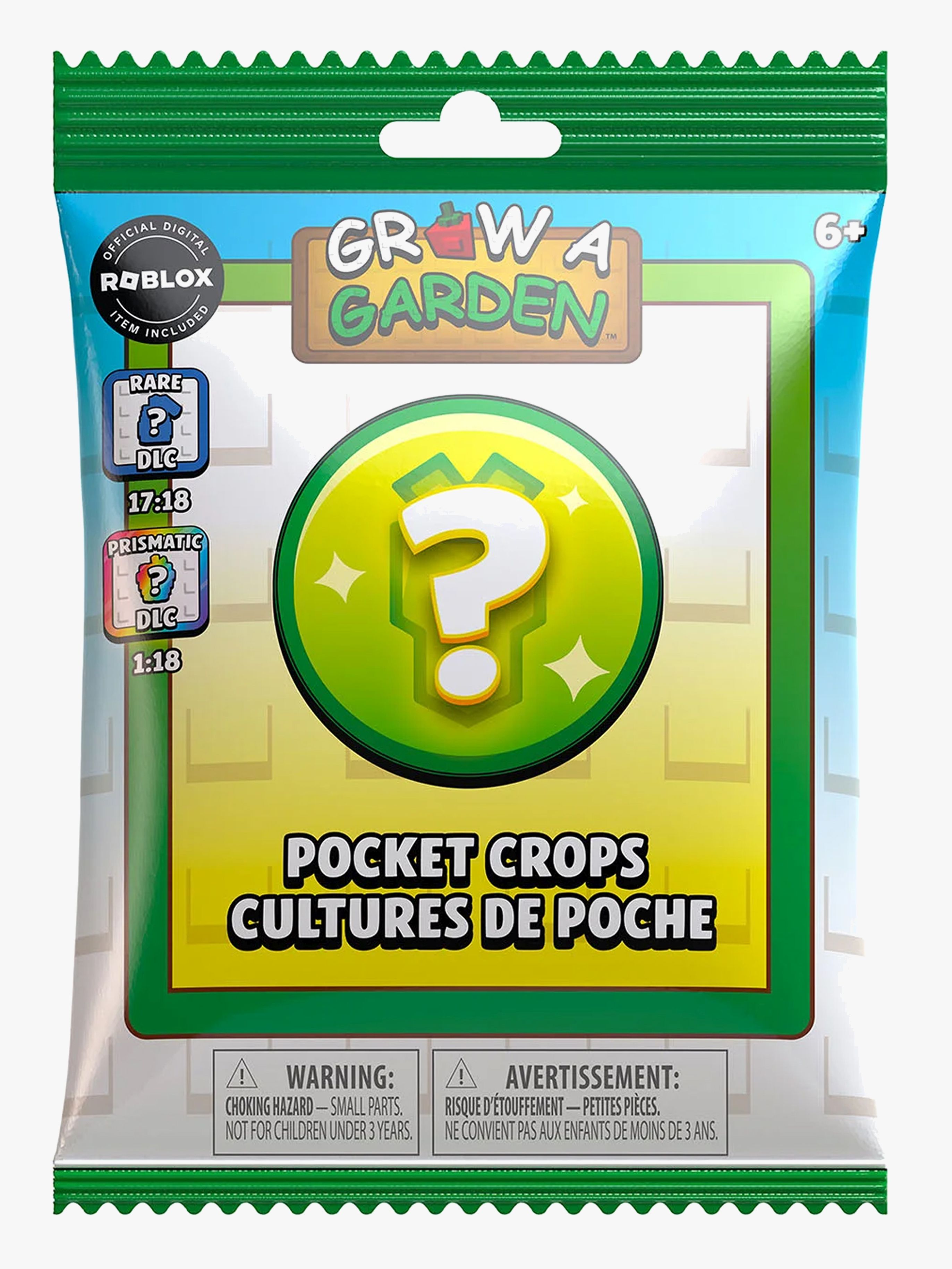 Roblox Grow A Garden Samlarfigur Blandad