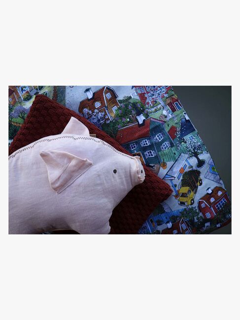 Lotta på bråkmakargatan Bäddset Spjälsäng 100x130