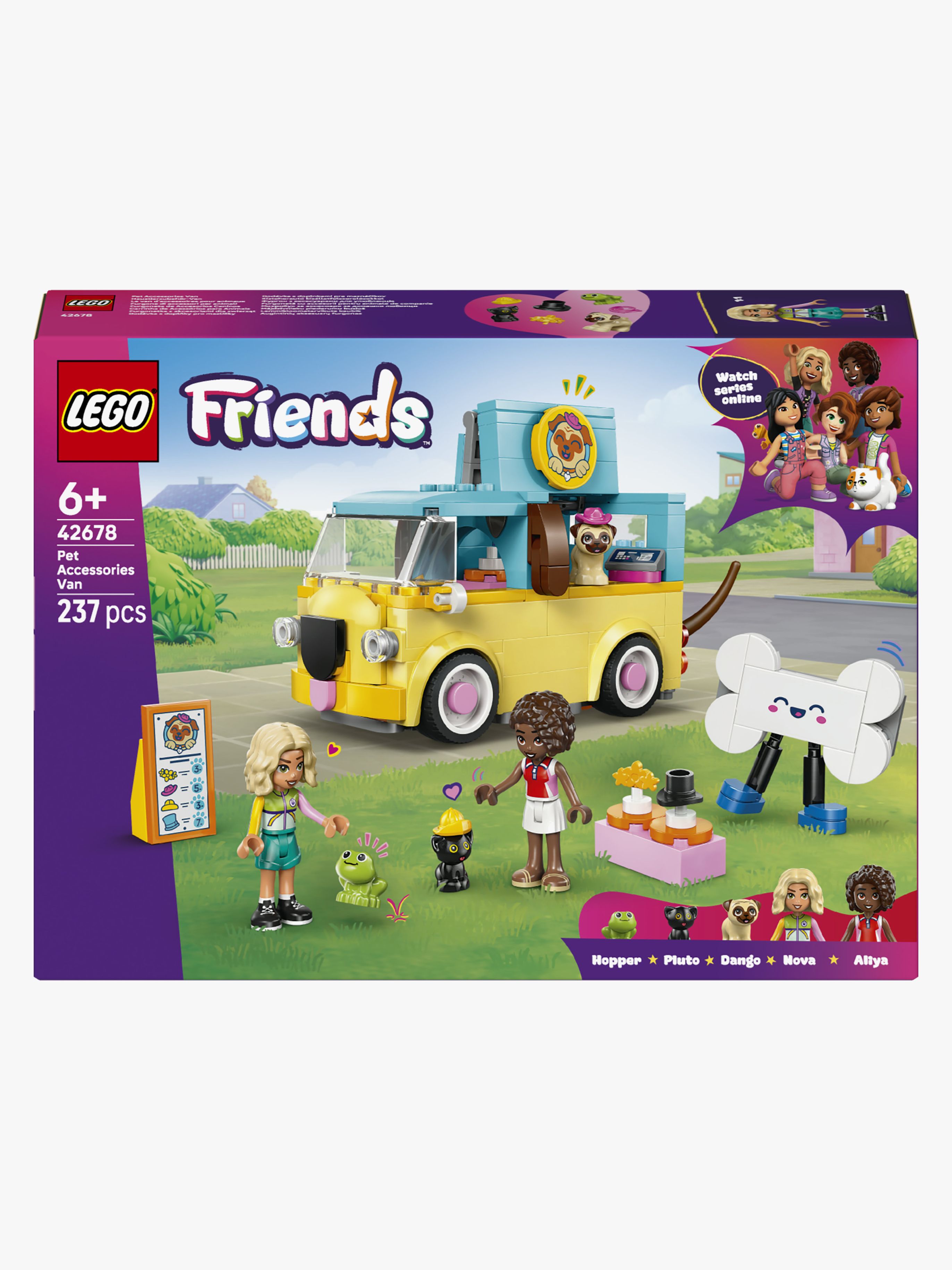 LEGO Friends 42678 Djurtillbehörsbil