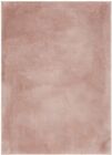 KM Carpets Cozy Matta 133x190, Dusty Pink