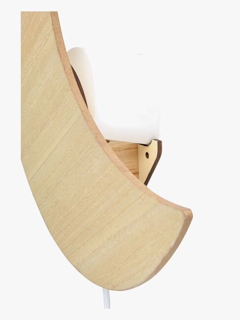 Alice & Fox SMILLA Vägglampa Måne, Natural