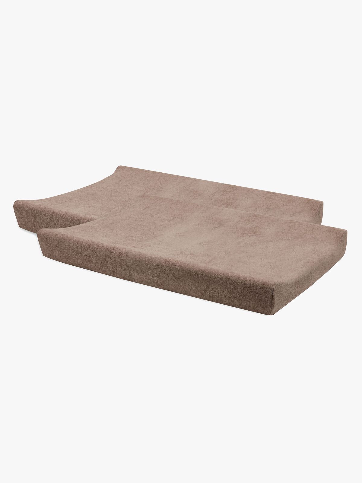 Jollein Skötbäddsöverdrag 50x70cm 2-Pack, Milky Coffee