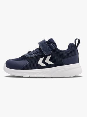 Hummel Actus Breather Infant Sneaker, Black Iris