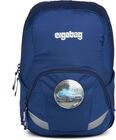 Ergobag Ease Bluelight Ryggsäck 10L, Blue