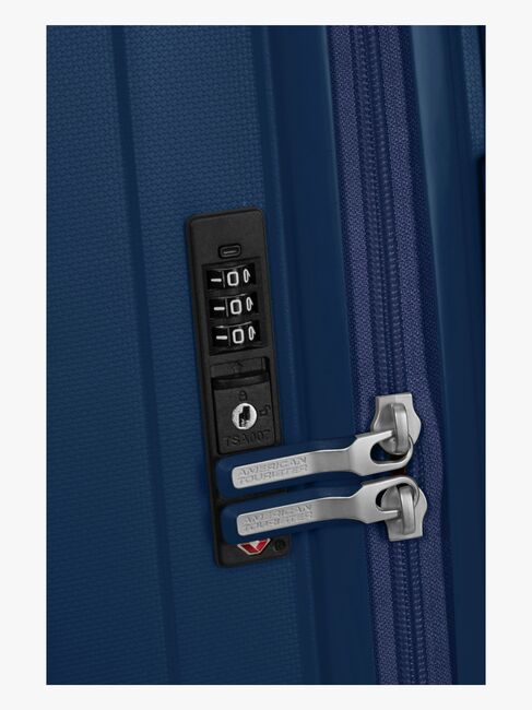 American Tourister Rejoy Spinner Resväska 100L, Navy Blue