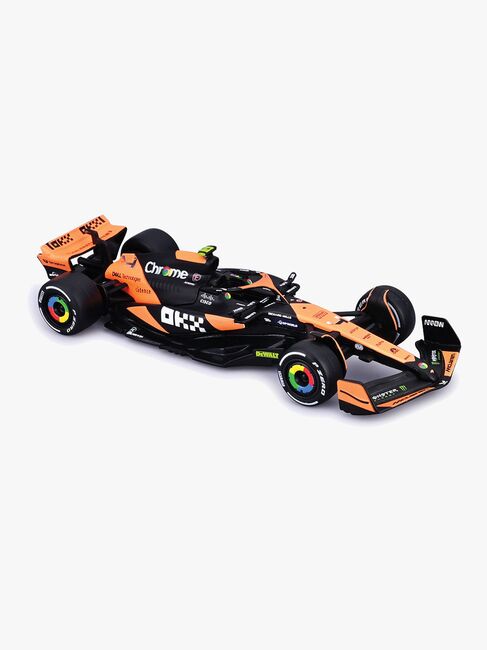 Bburago F1 Mclaren Racing Transportset med MCL38 Norris #4 1:43