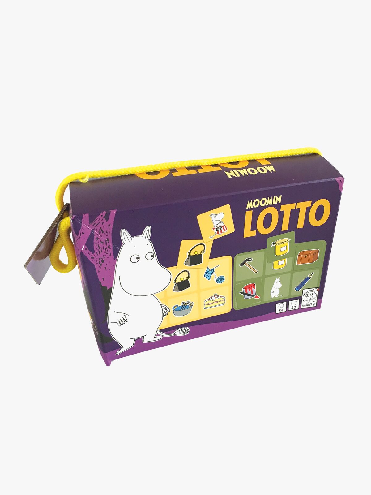 Mumin Spel Lotto