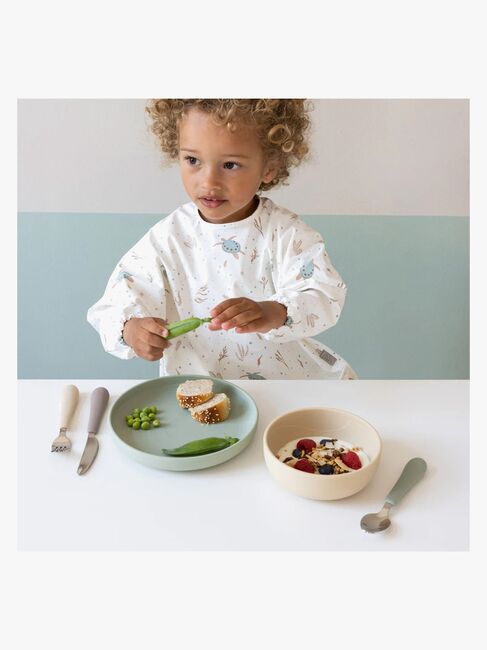 Cam Cam Copenhagen  Långärmad Haklapp, Sea Garden