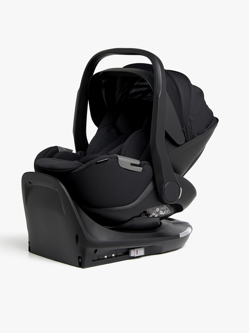 Beemoo Revolve i-Size Babyskydd inkl. Bas, Black Stone