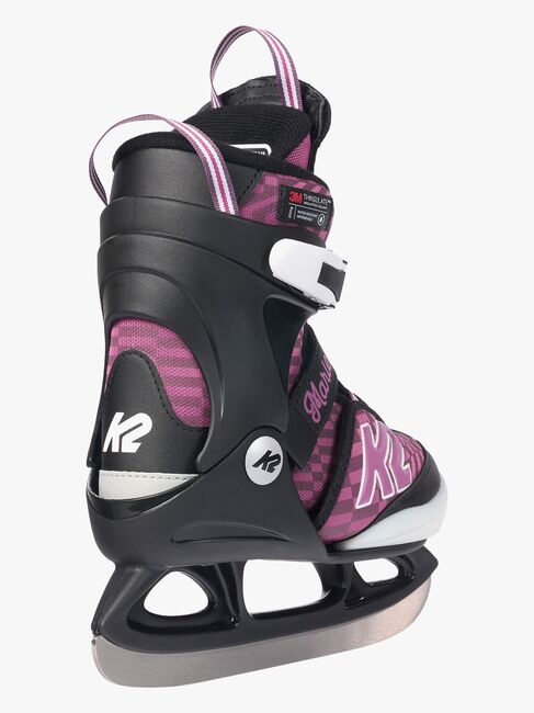 K2 Marlee Beam Skridsko, Svart/Lila