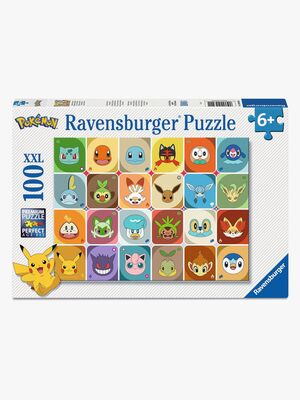Ravensburger Pokémon Pussel Multicharacter 100 Bitar