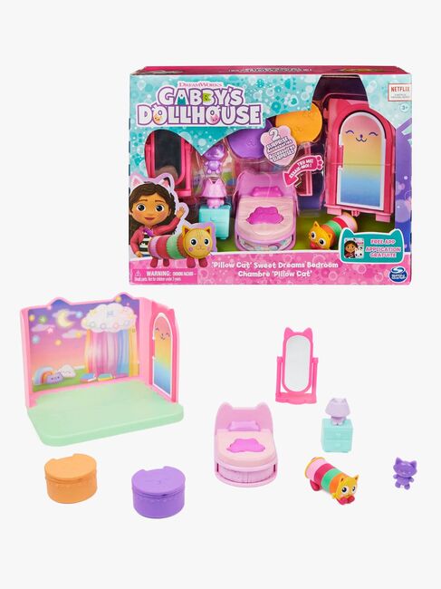 Gabby's Dollhouse Deluxe Room - Cat's Sovrum