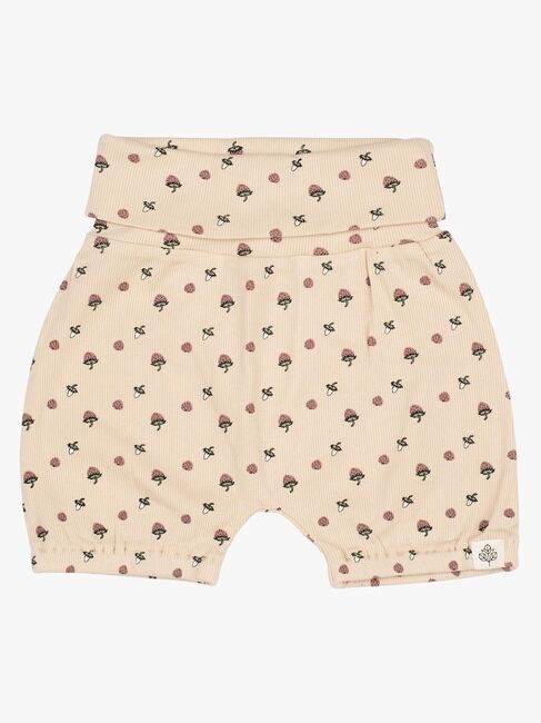 Gullkorn Design Spurven Babybyxa, Greywhite