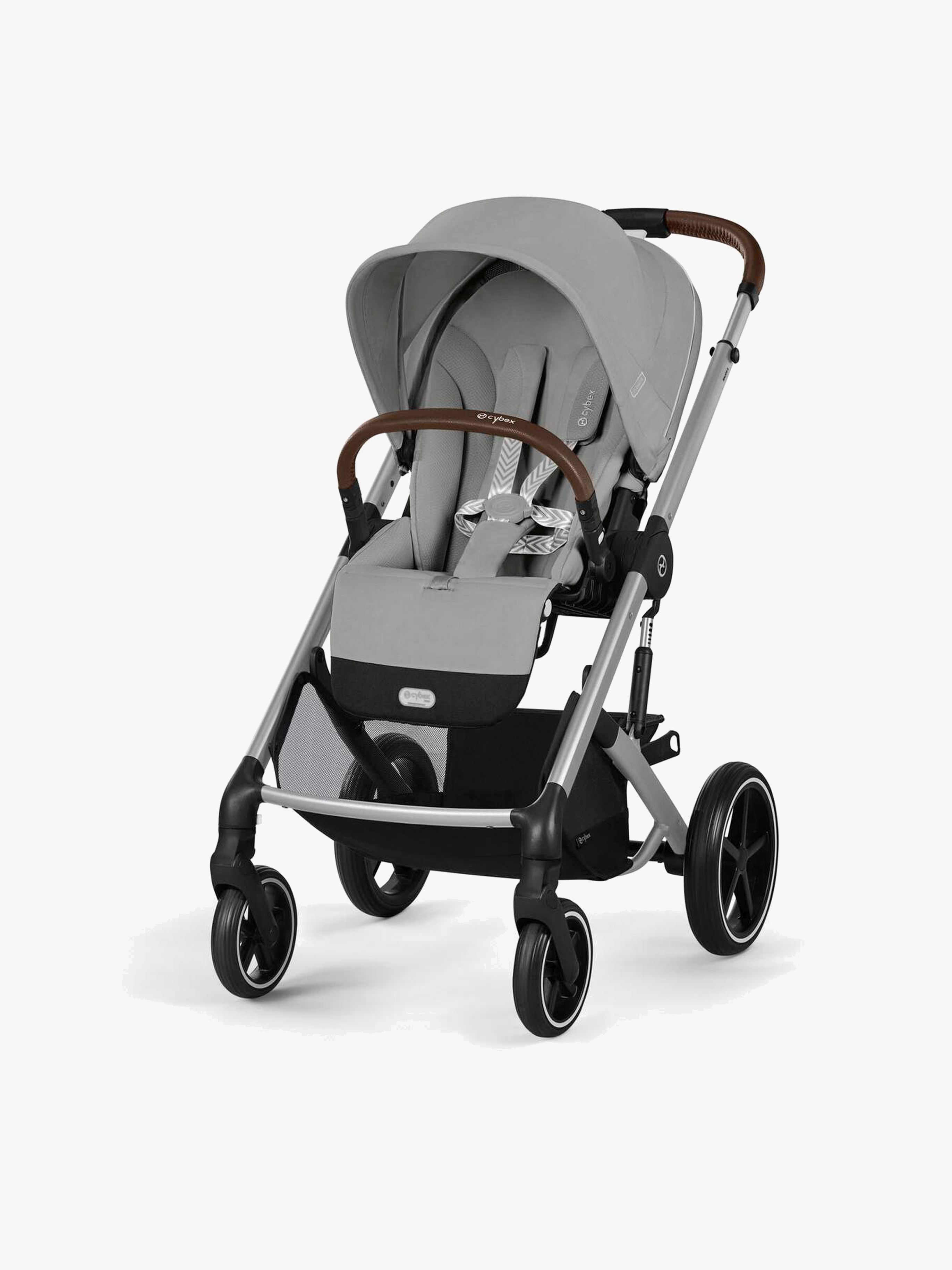 Cybex BALIOS S Lux Sittvagn, Stone Grey/Silver - Bäst i test