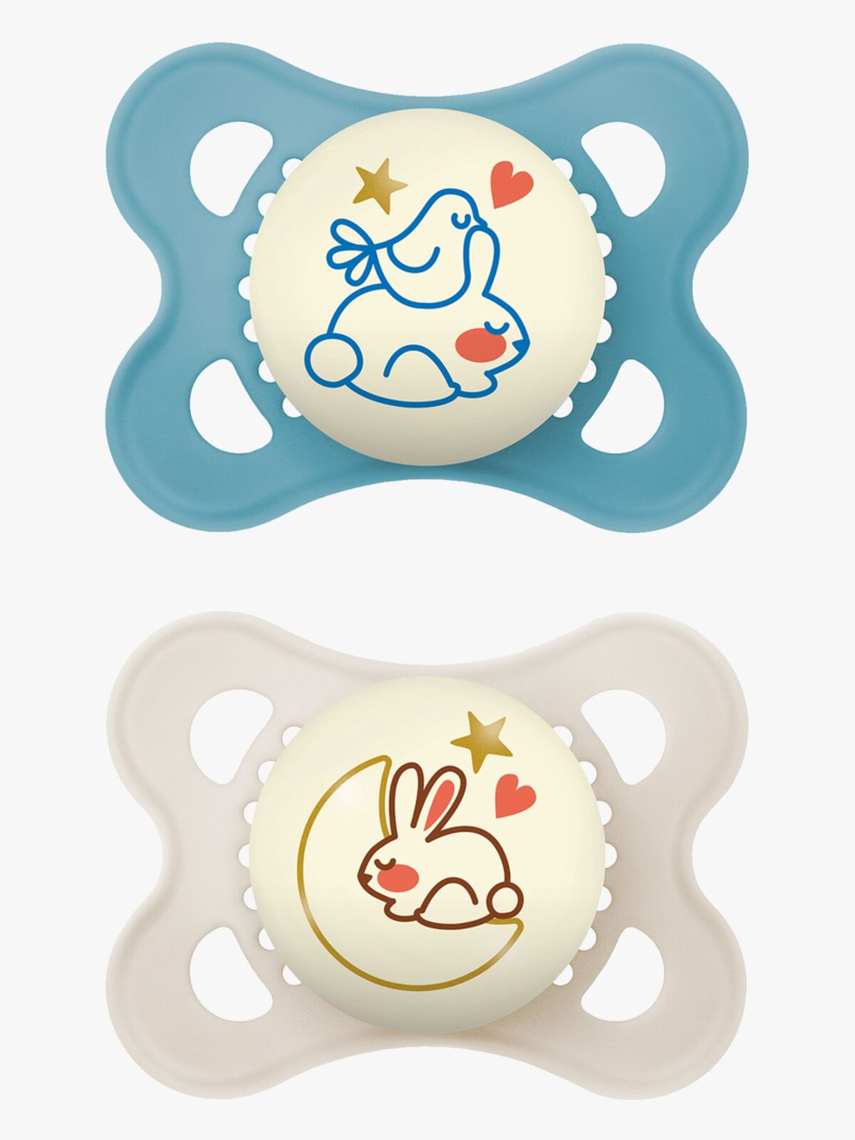 MAM Original Night Nappar 0-6m, Blå