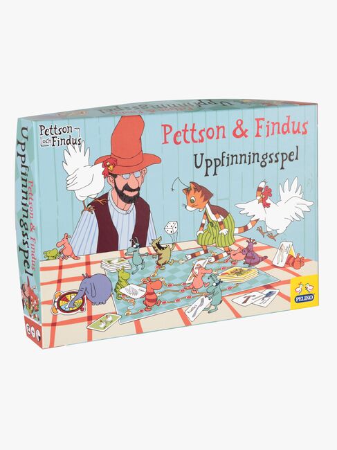 Pettson Och Findus Uppfinningsspel