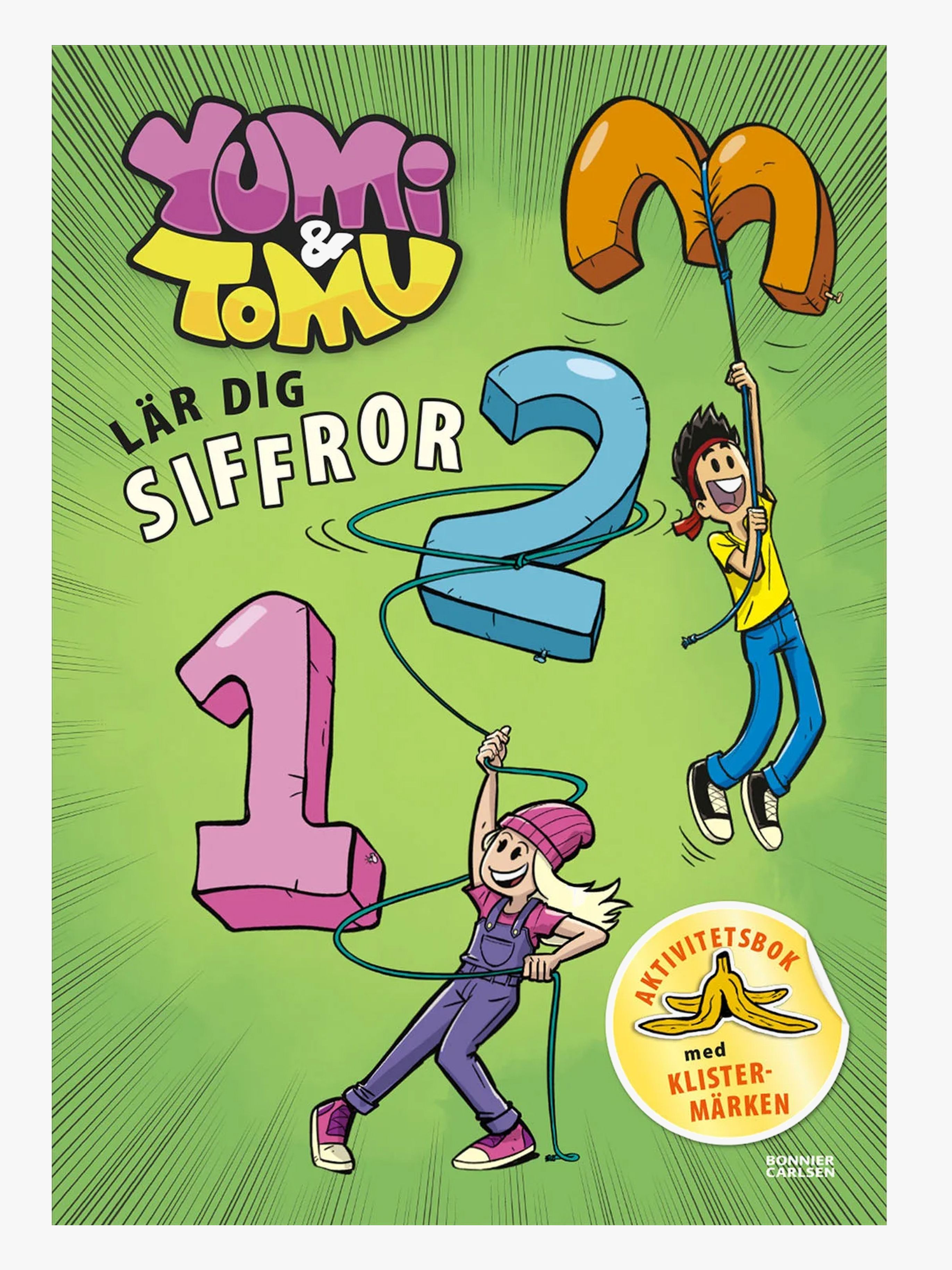 Bonnier Yumi & Tomu Lär Dig Siffror