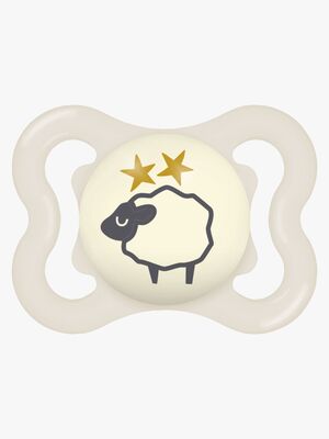MAM Supreme Night Napp Silikon 0-6m, Neutral