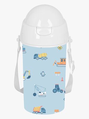 Cranes Vattenflaska 500ml, Blå