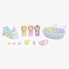 Sylvanian Families Dockhustillbehör Triplets Baby Bathtime Set