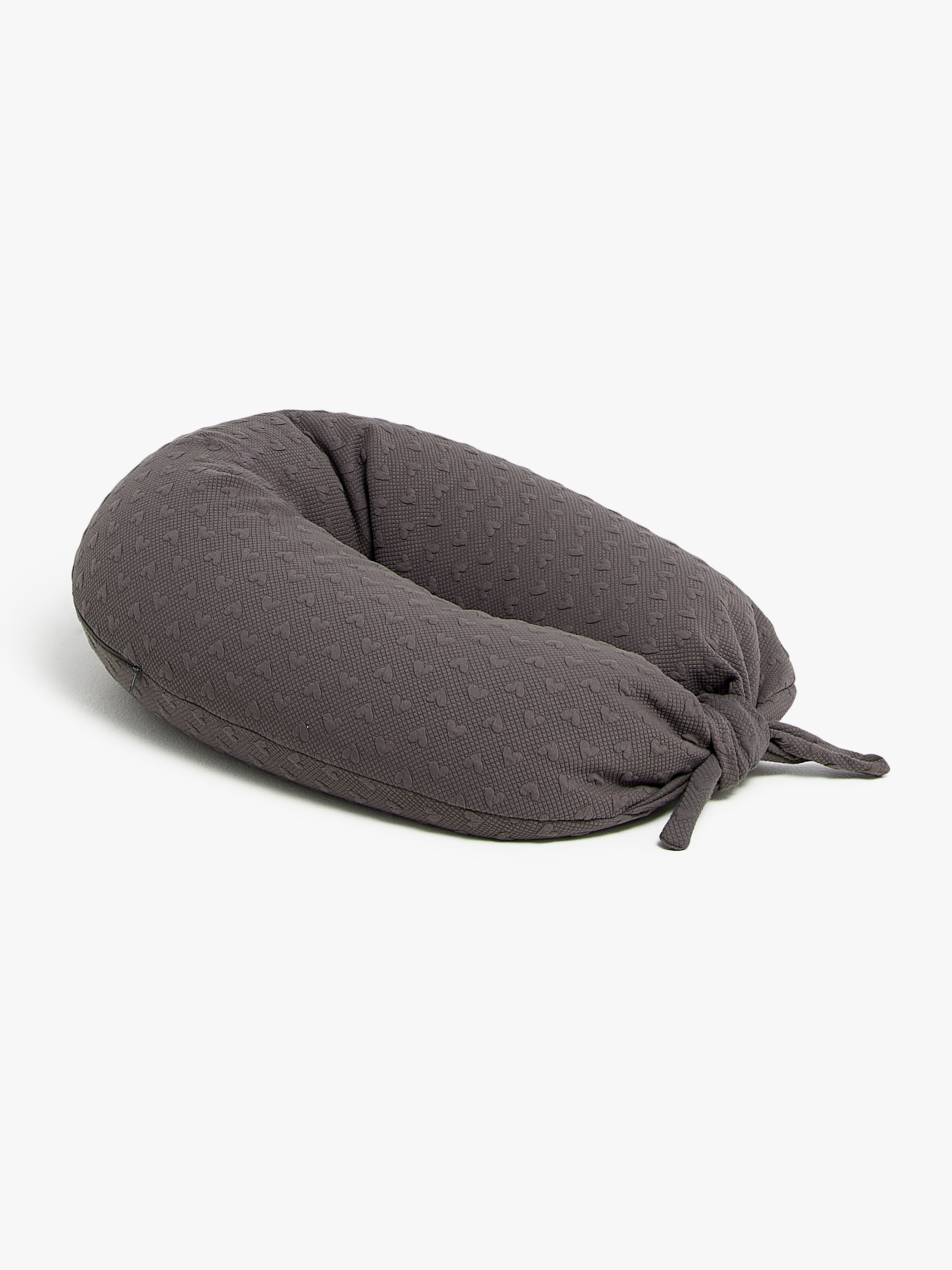 Beemoo CARE Cozy Gravid- och Amningskudde, Dark Grey