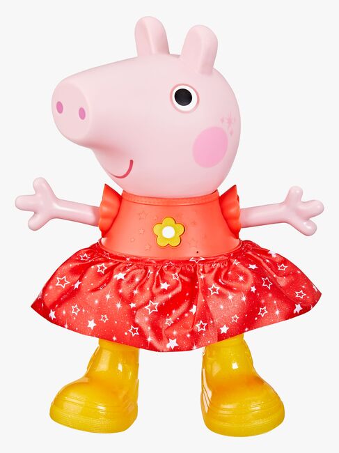 Greta Gris Interaktiv Leksak Muddy Puddles Party 30 cm