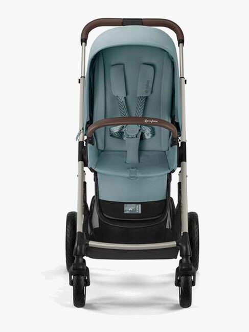 Cybex TALOS S Lux Sittvagn, Stormy Blue/Tapue
