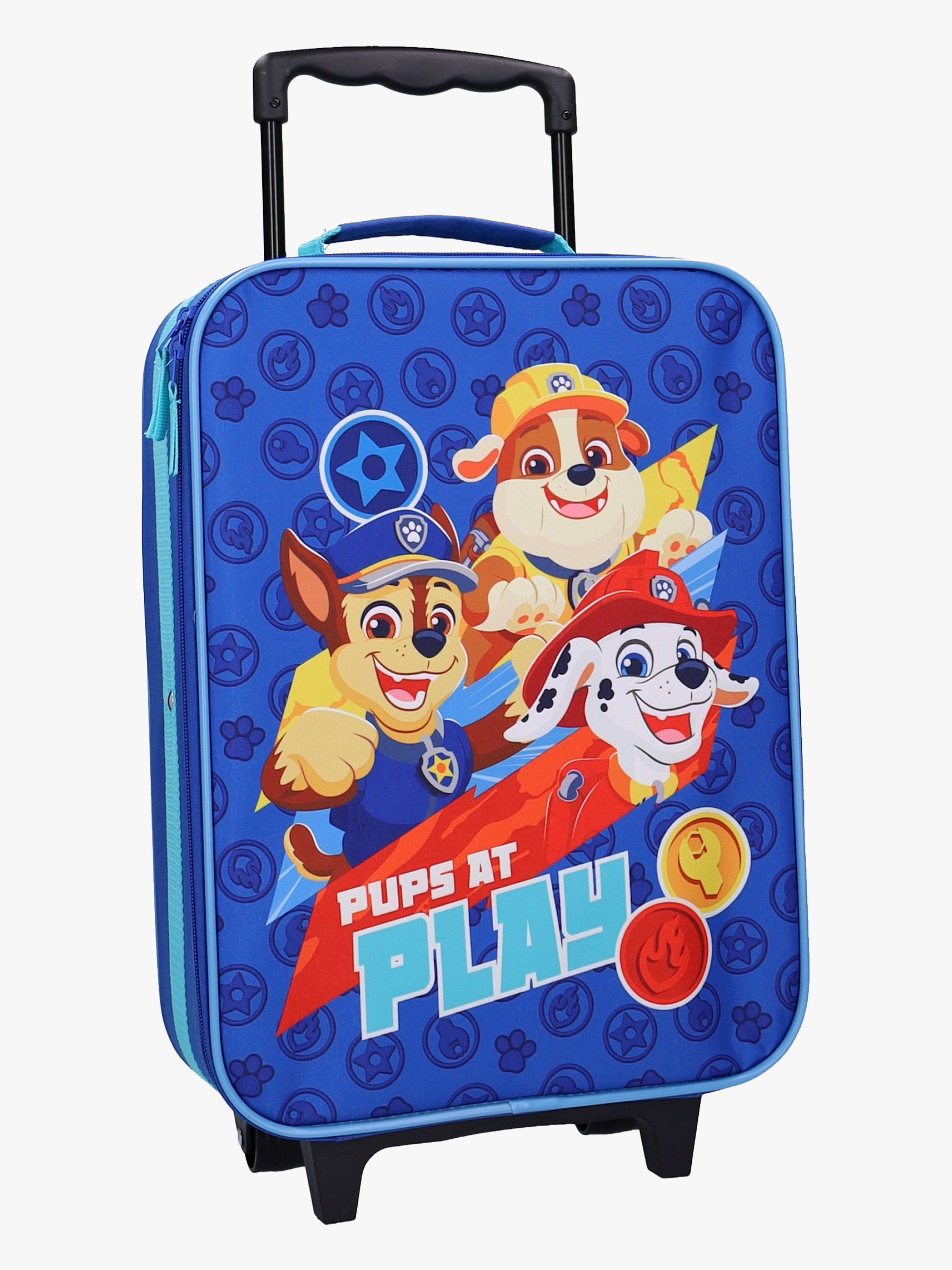 Paw Patrol Made To Roll Resväska, Blå
