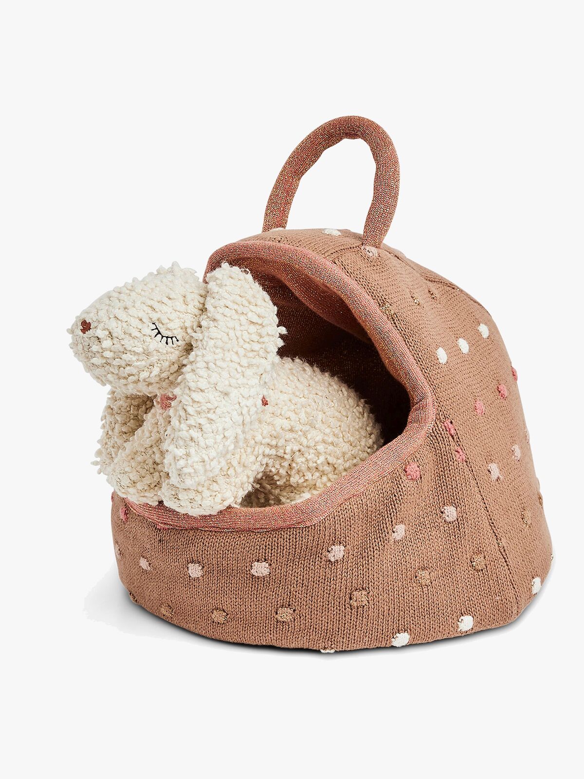 Smallstuff Kanin med Kaninkorg